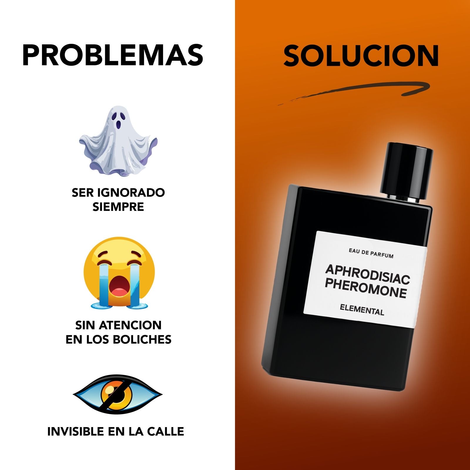 Perfumes con Feromonas Elementales Bundle