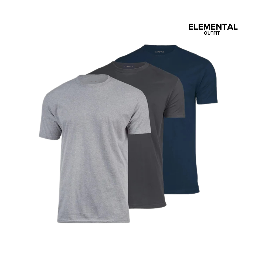 Pack 3 Remeras + 1 Extra Gratis.