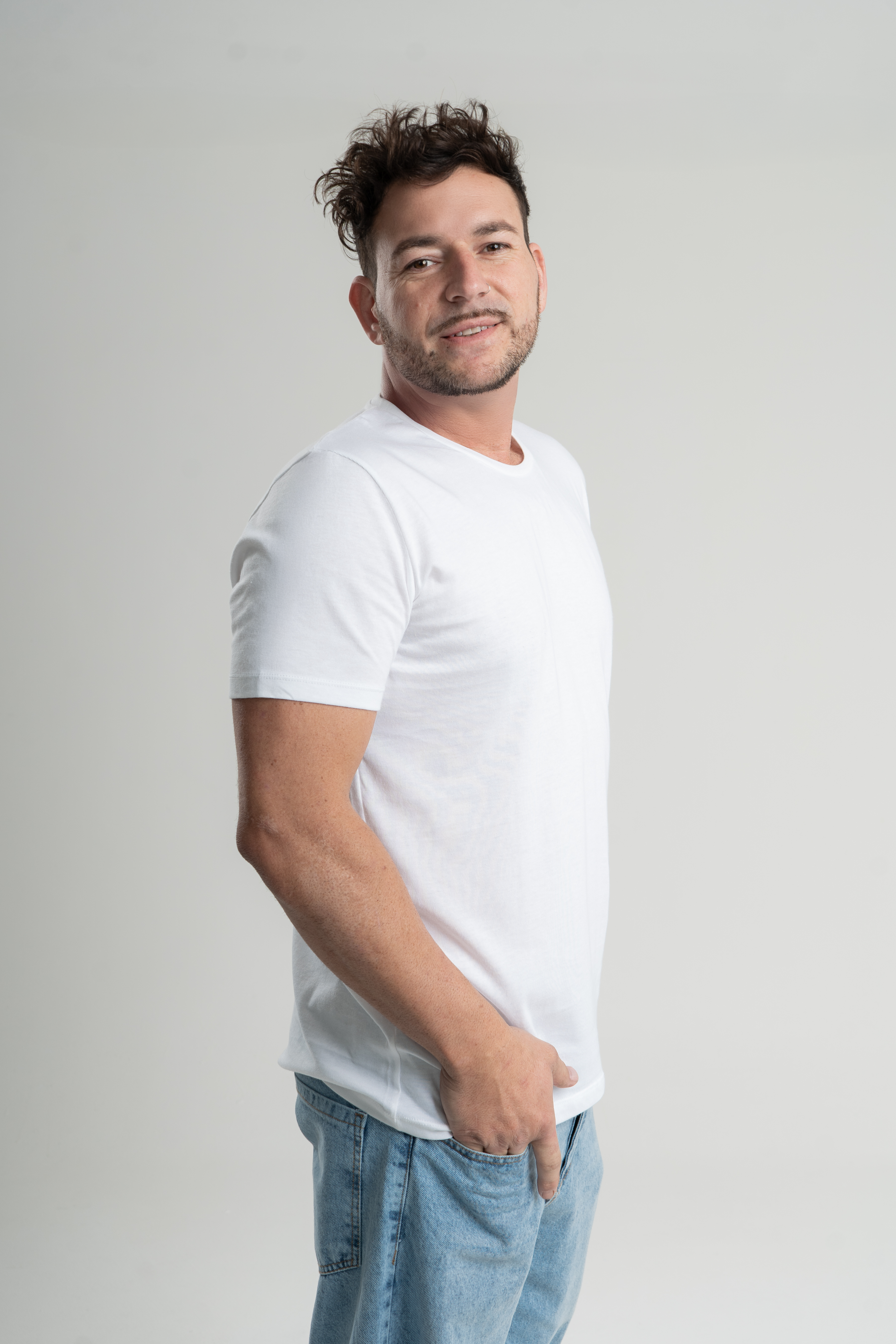 Pack 4 Remeras Elementales, fit perfecto, algodon 100% Organico