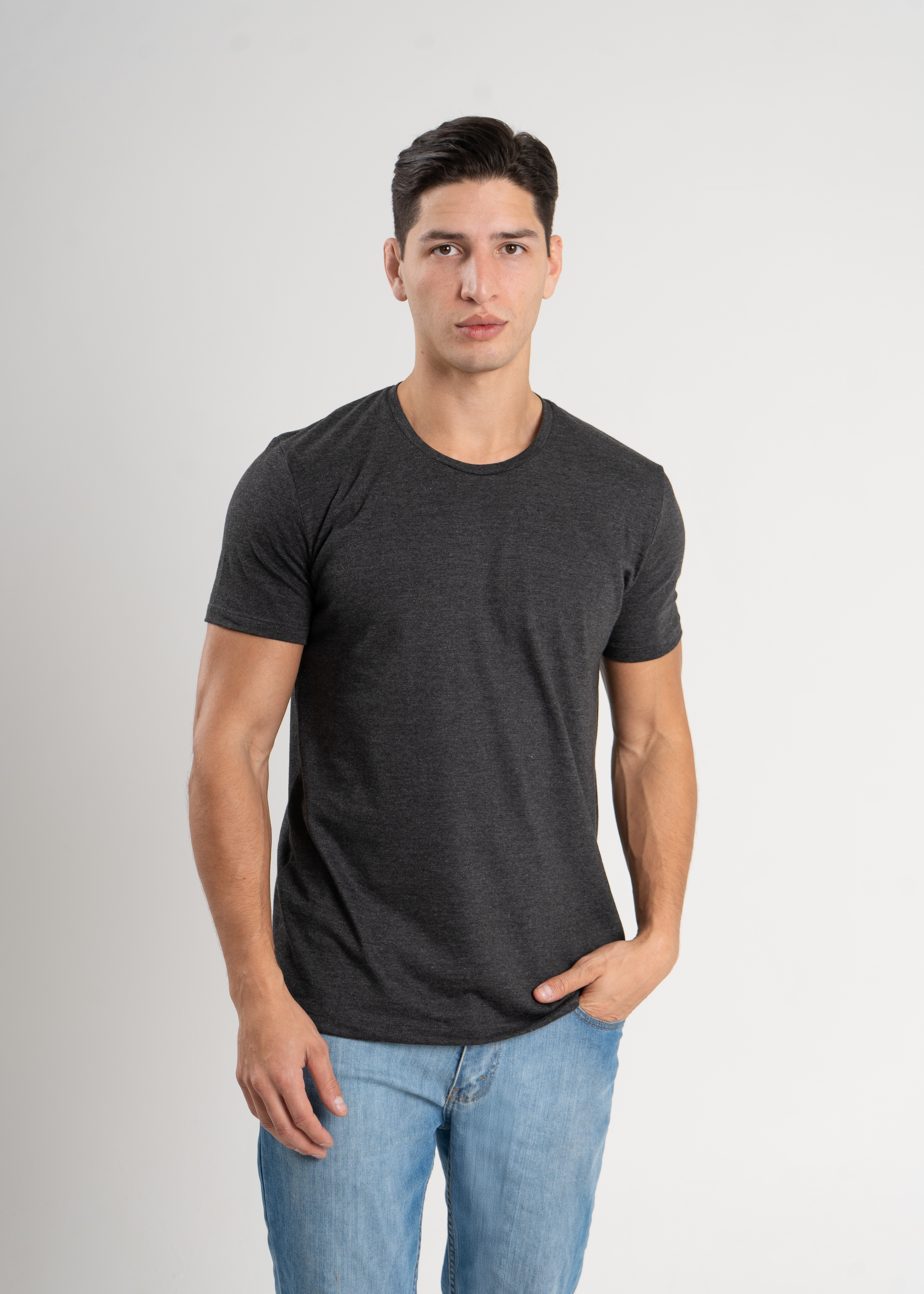 Pack 4 Remeras Elementales, fit perfecto, algodon 100% Organico