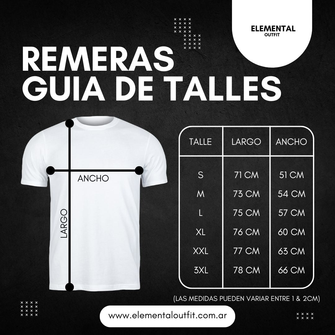 Pack 3 Remeras + 1 Extra Gratis.
