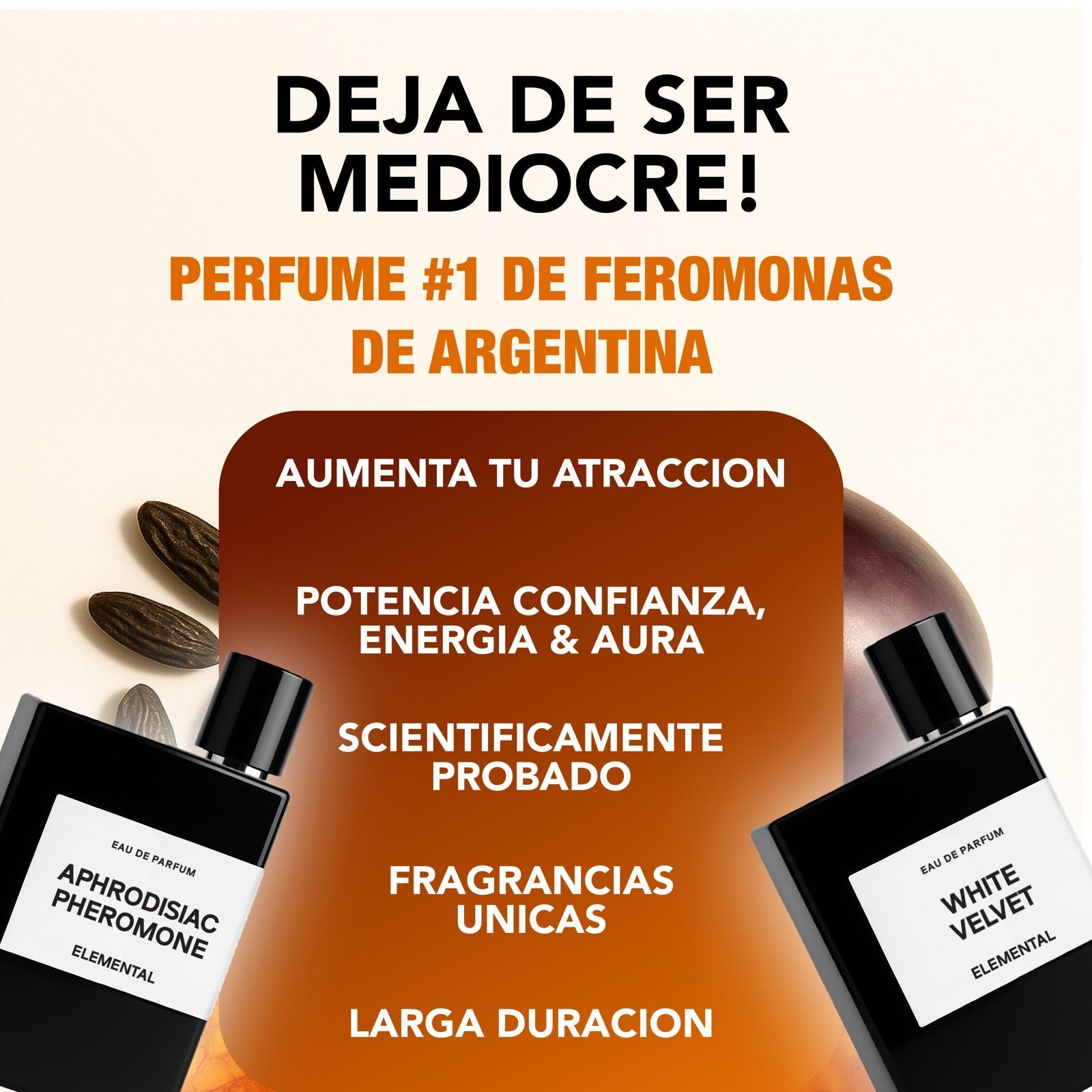 Perfumes con Feromonas Elementales Bundle