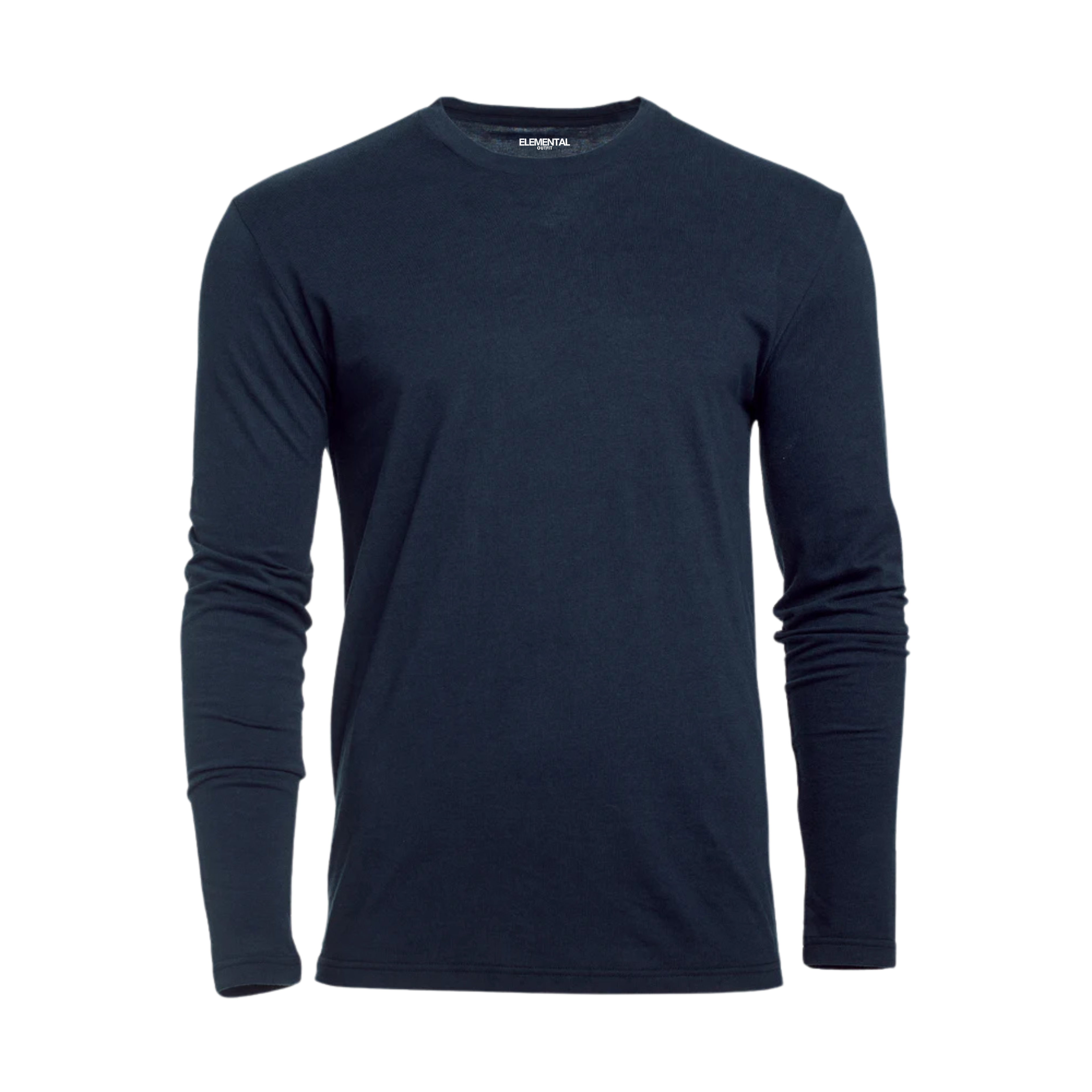 Remera Azul Petroleo Manga Larga