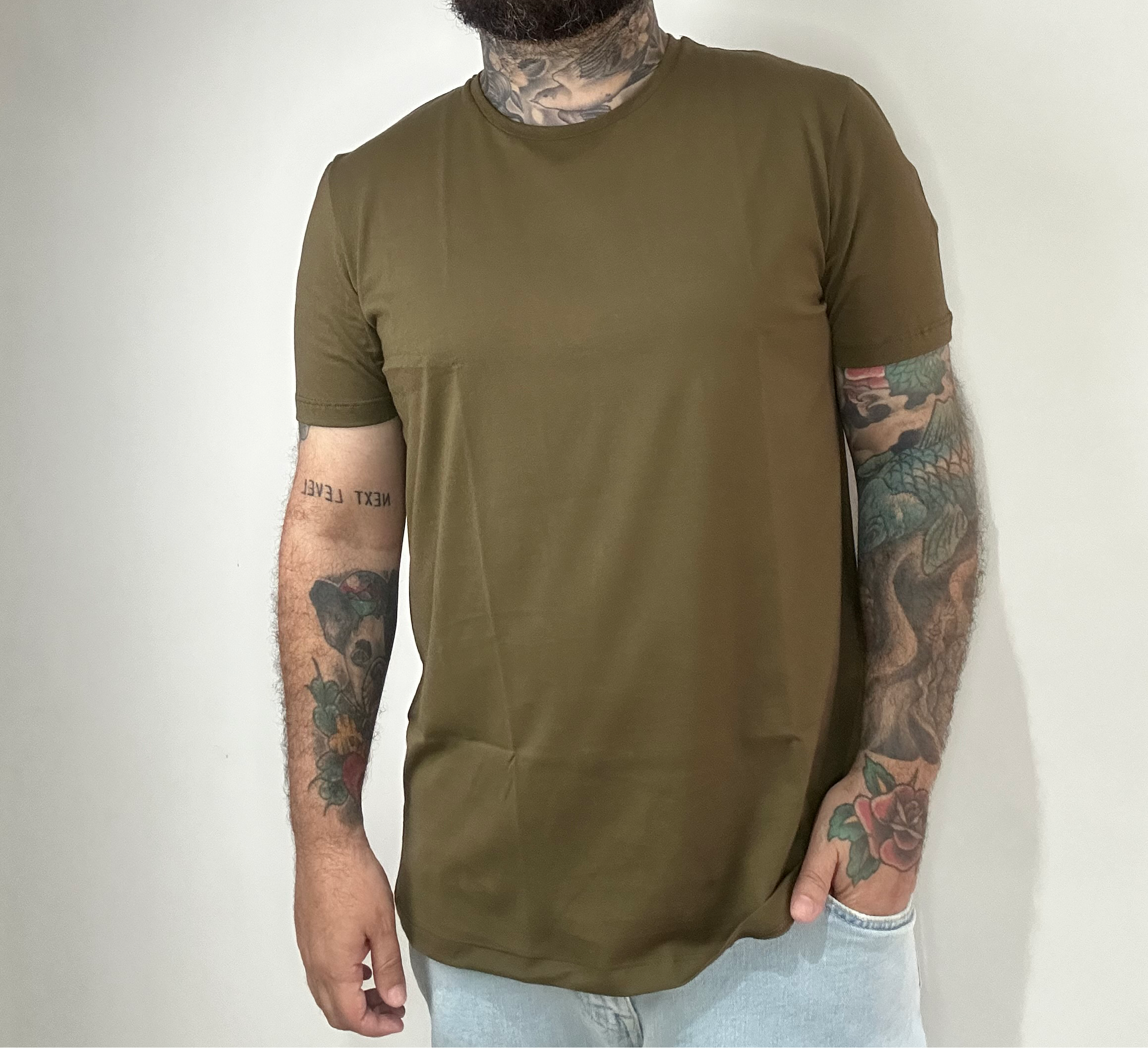 6-Pack Remeras Elementales, fit perfecto, algodon 100% Organico