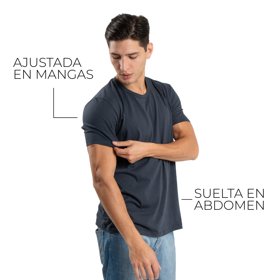 Pack 3 Remeras + 1 Extra Gratis.