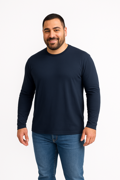 Pack x3 Remeras Manga Larga