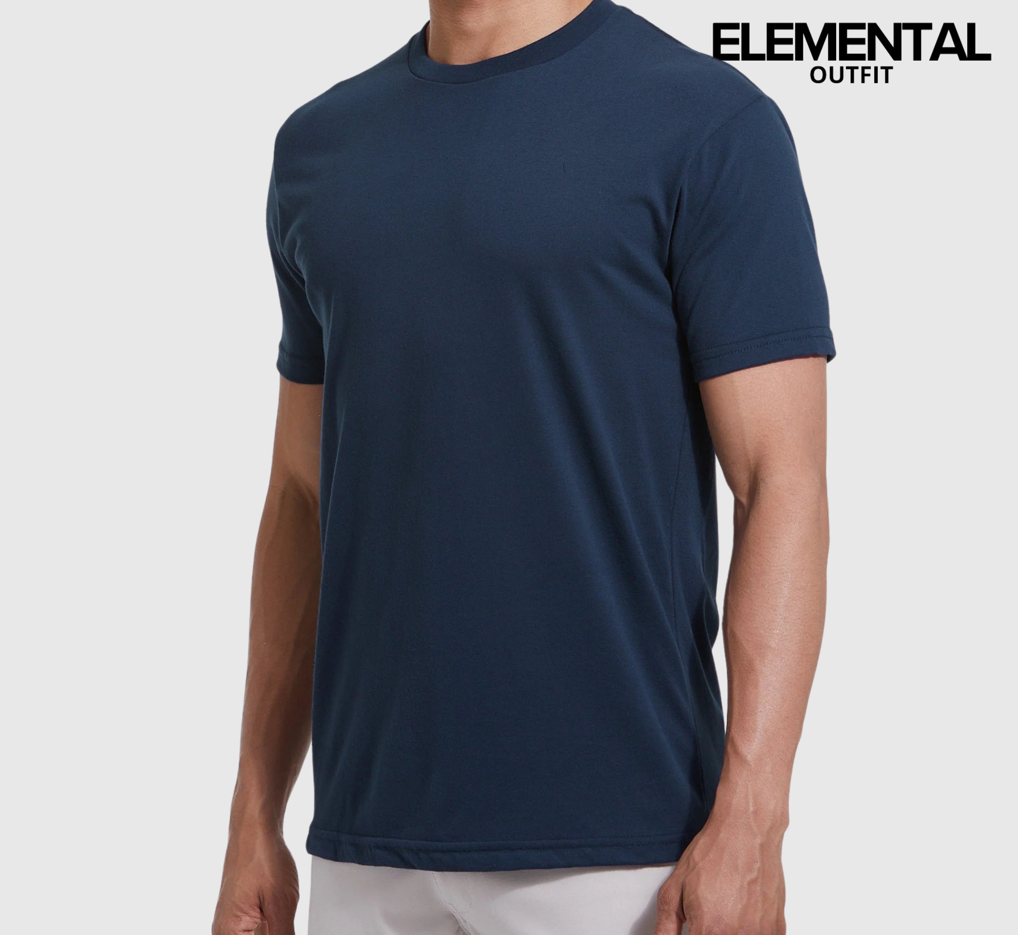 Remera Azul Petroleo
