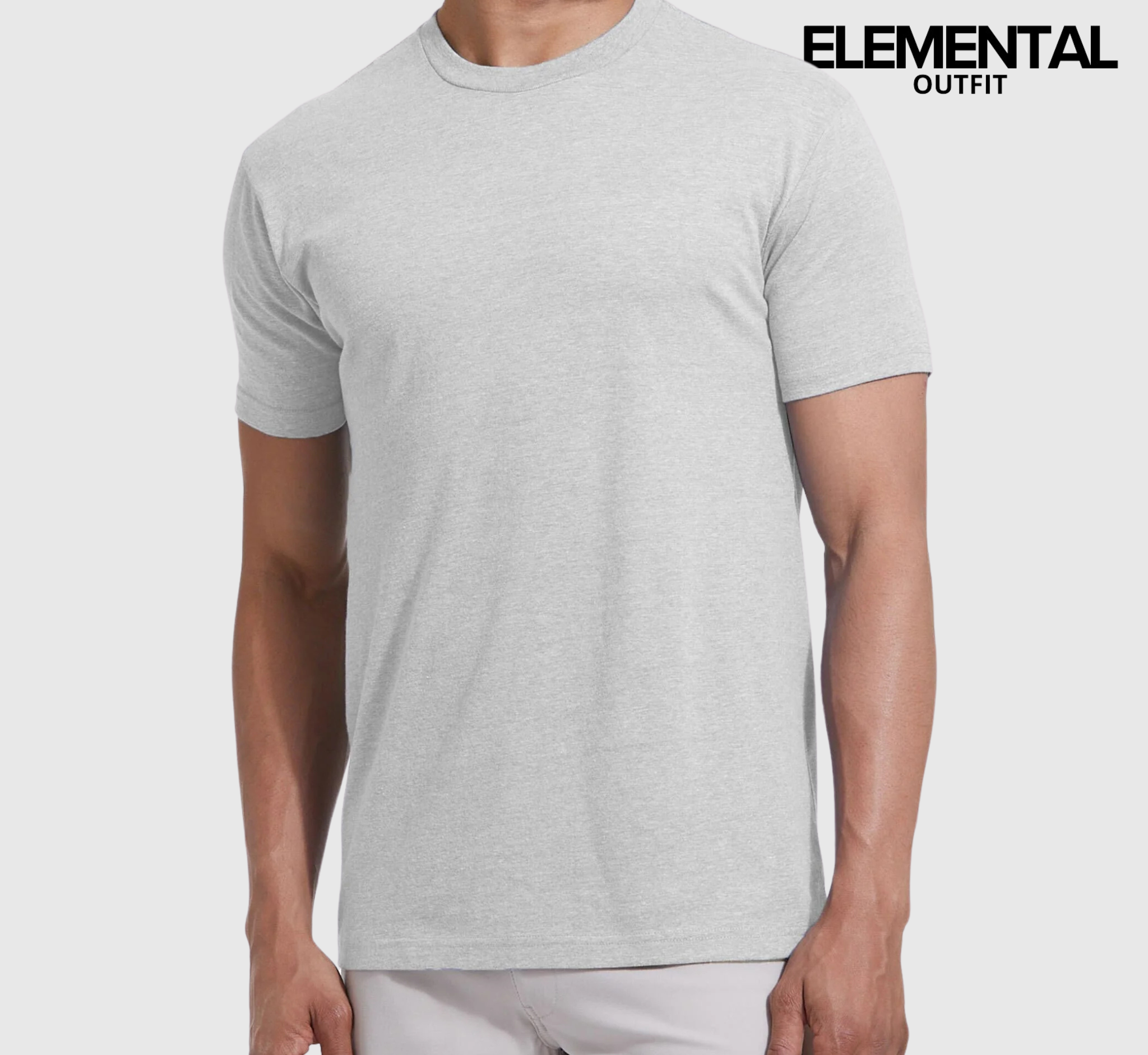 Remera Gris Claro