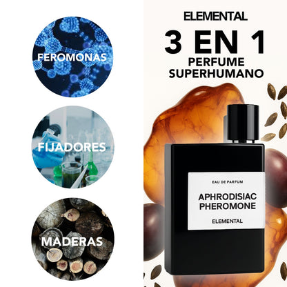 Perfume con Feromonas Elementales