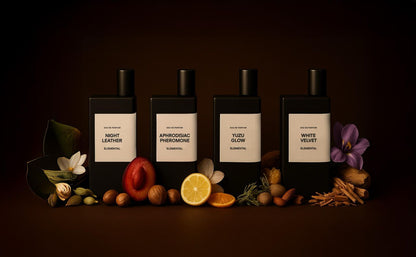 Perfume con Feromonas Elementales