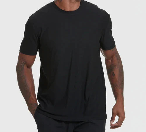6-Pack Remeras Elementales, fit perfecto, algodon 100% Organico