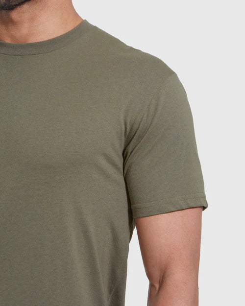 6-Pack Remeras Elementales, fit perfecto, algodon 100% Organico